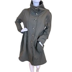 Sahalie Sage Green Jacket Cotton Spandex size Large